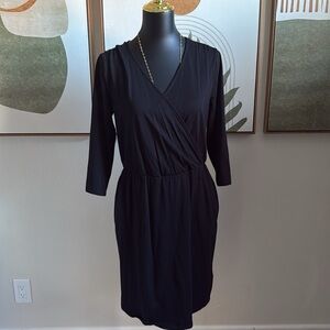 Boden Classic Black Women's Dress